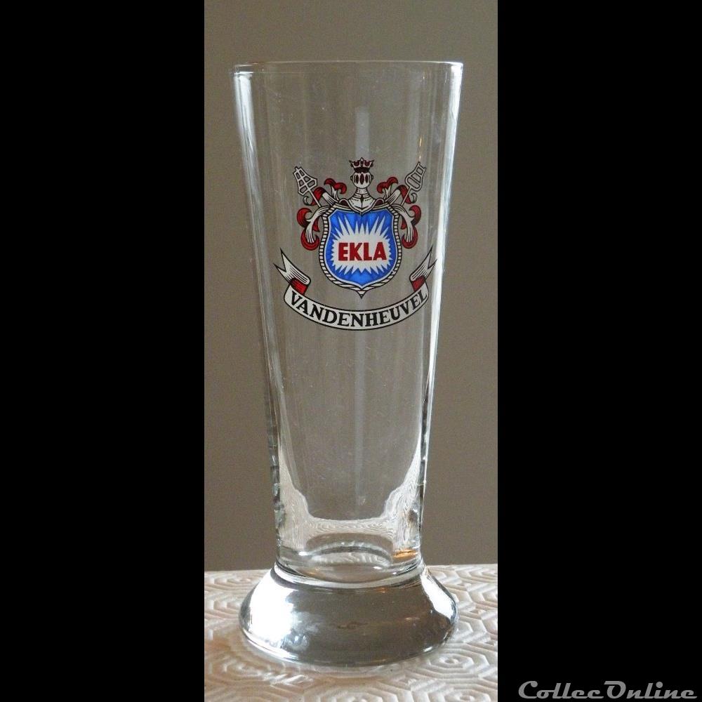EKLA VANDENHEUVEL bistrot alimentation verre biere ekla vandenheuvel