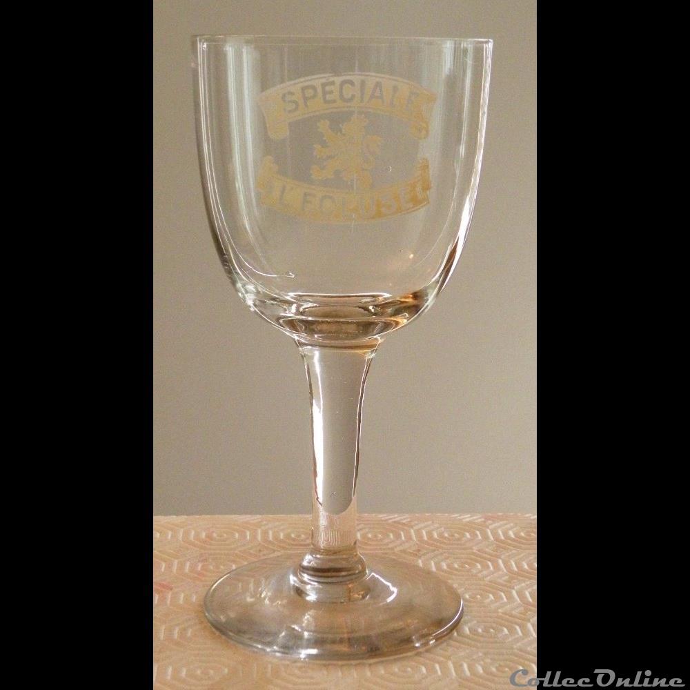 SPECIALE L'ECLUSE bistrot alimentation verre biere speciale ecluse