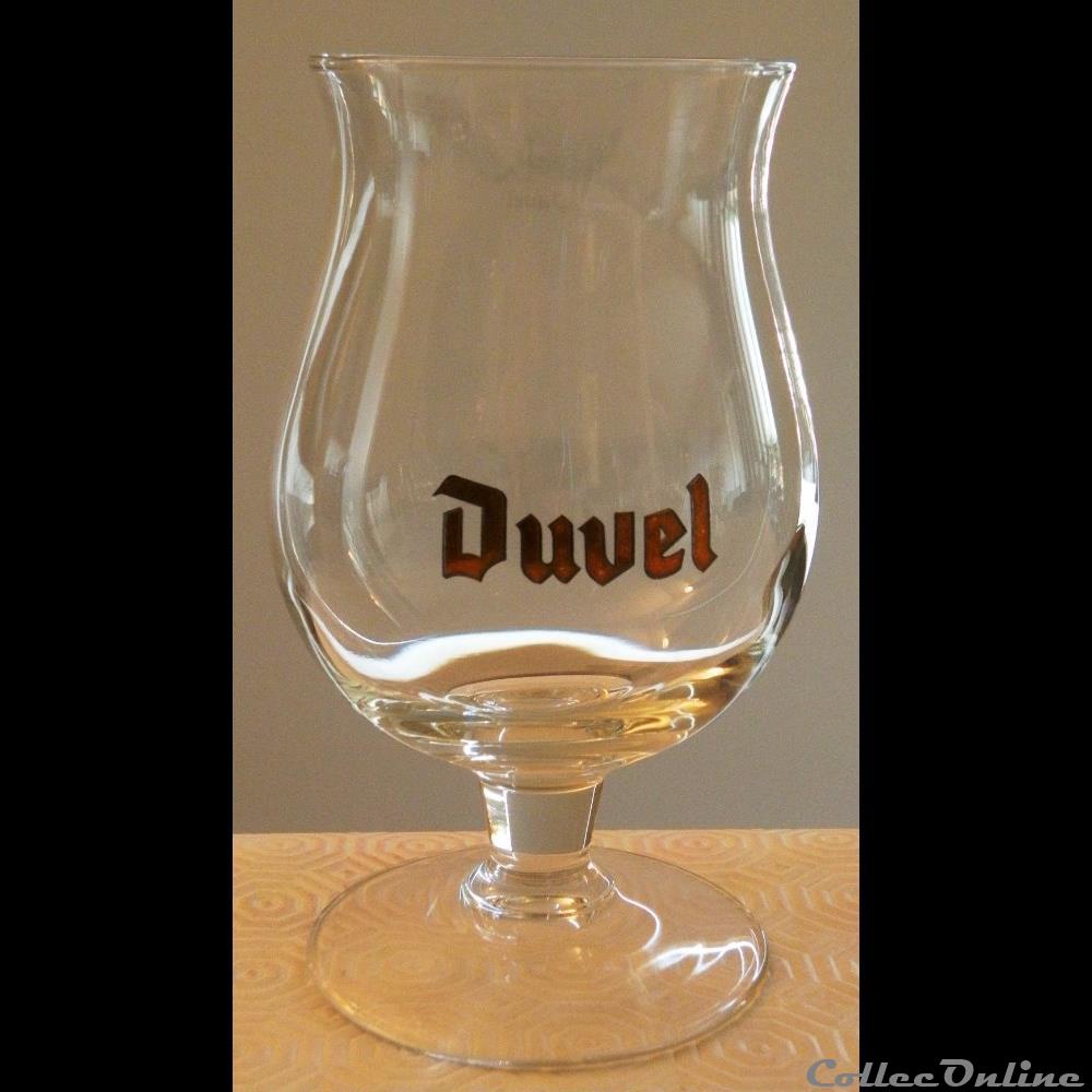 DUVEL 2 bistrot alimentation verre biere duvel 2