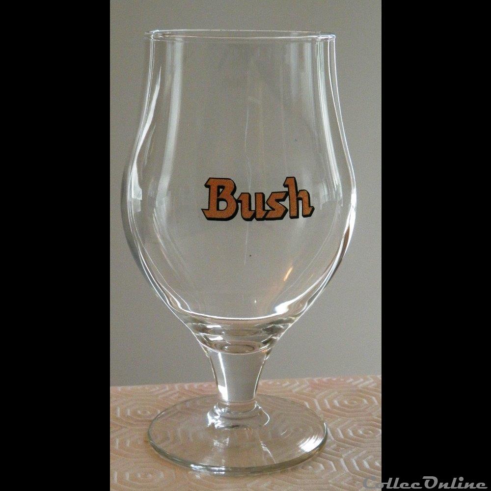 BUSH bistrot alimentation verre biere bush