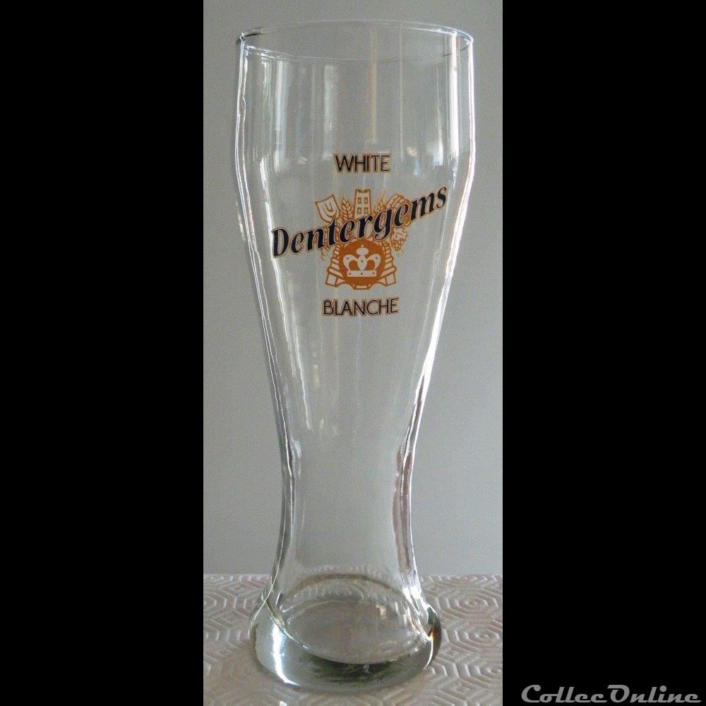 DENTERGEMS BLANCHE bistrot alimentation verre biere dentergems blanche