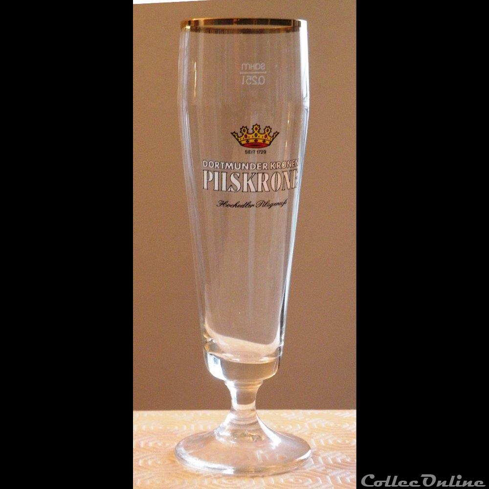 PILSKRONER bistrot alimentation verre biere pilskroner