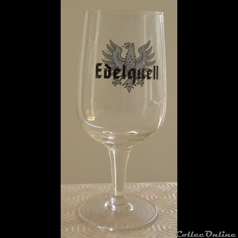 EDELQUELL 2 bistrot alimentation verre biere edelquell 2