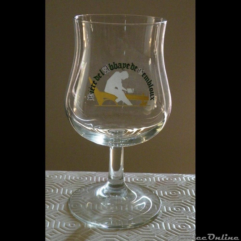 ABBAYE DE GEMBLOUX bistrot alimentation verre biere abbaye de gembloux