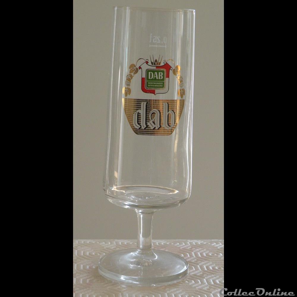 DAB 2 bistrot alimentation verre biere dab 2