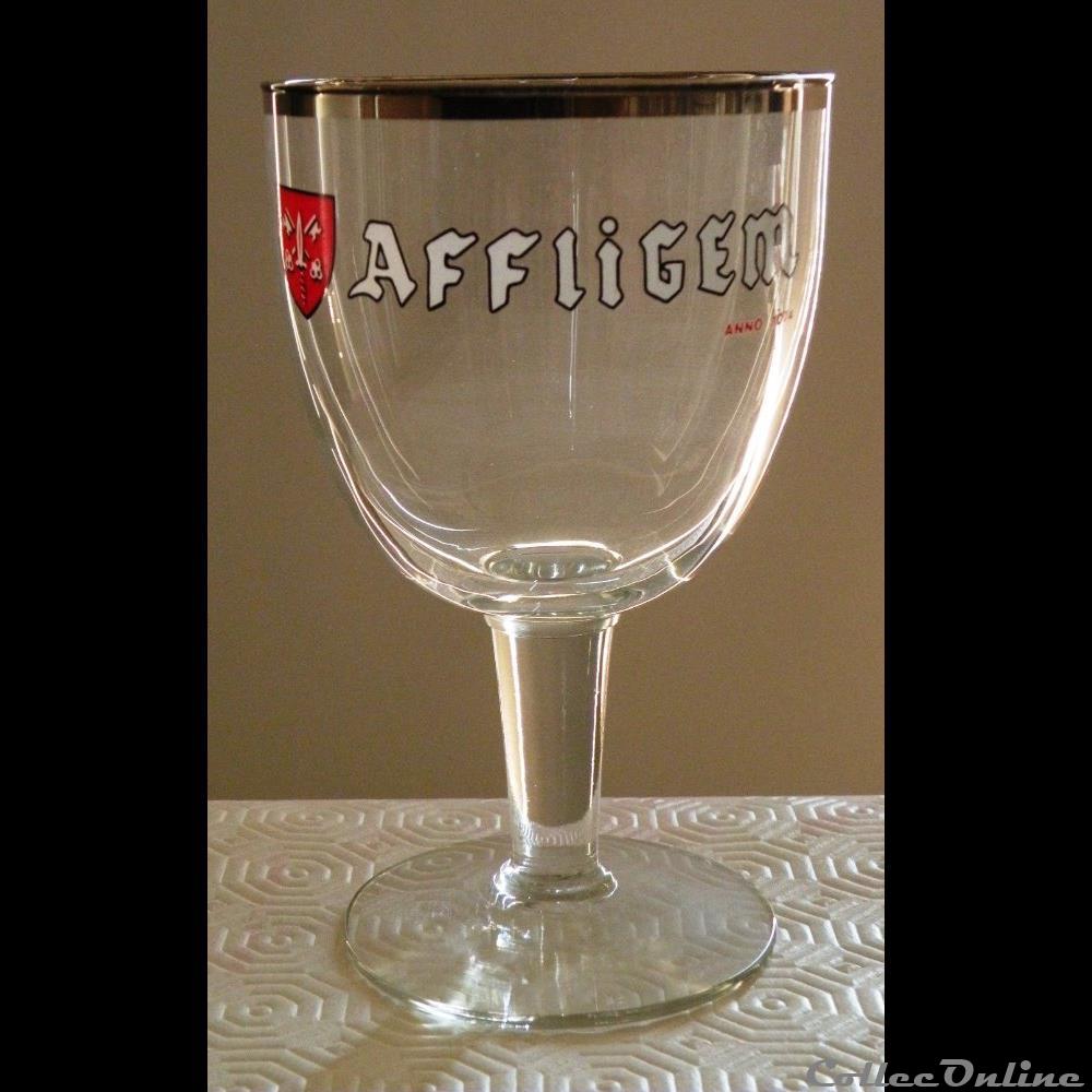 AFFLIGEM bistrot alimentation verre biere affligem