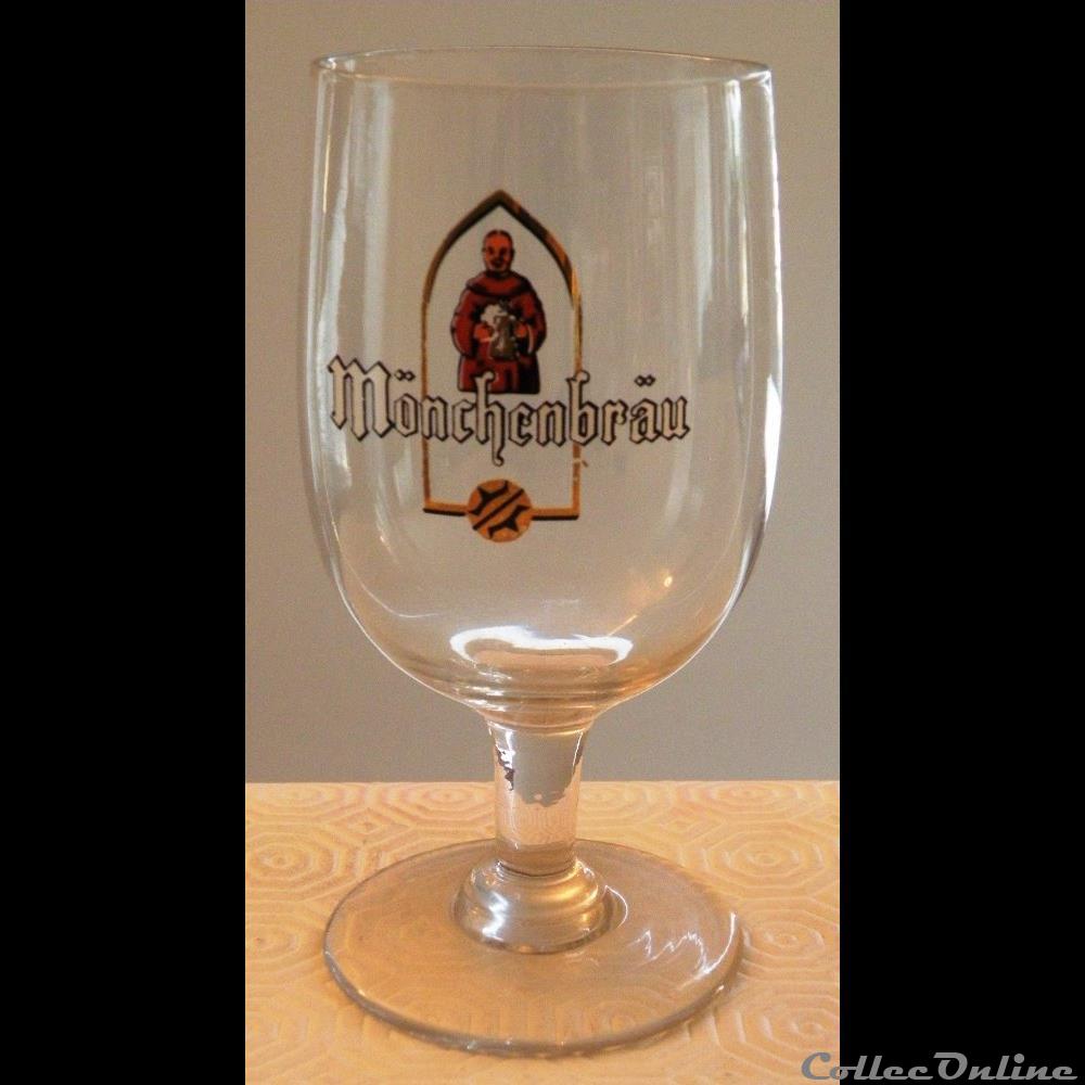MONCHENBRAU bistrot alimentation verre biere monchenbrau