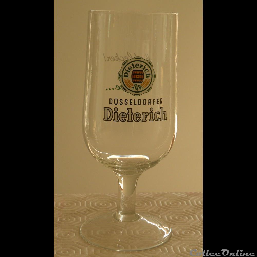 DIETERICH bistrot alimentation verre biere dieterich