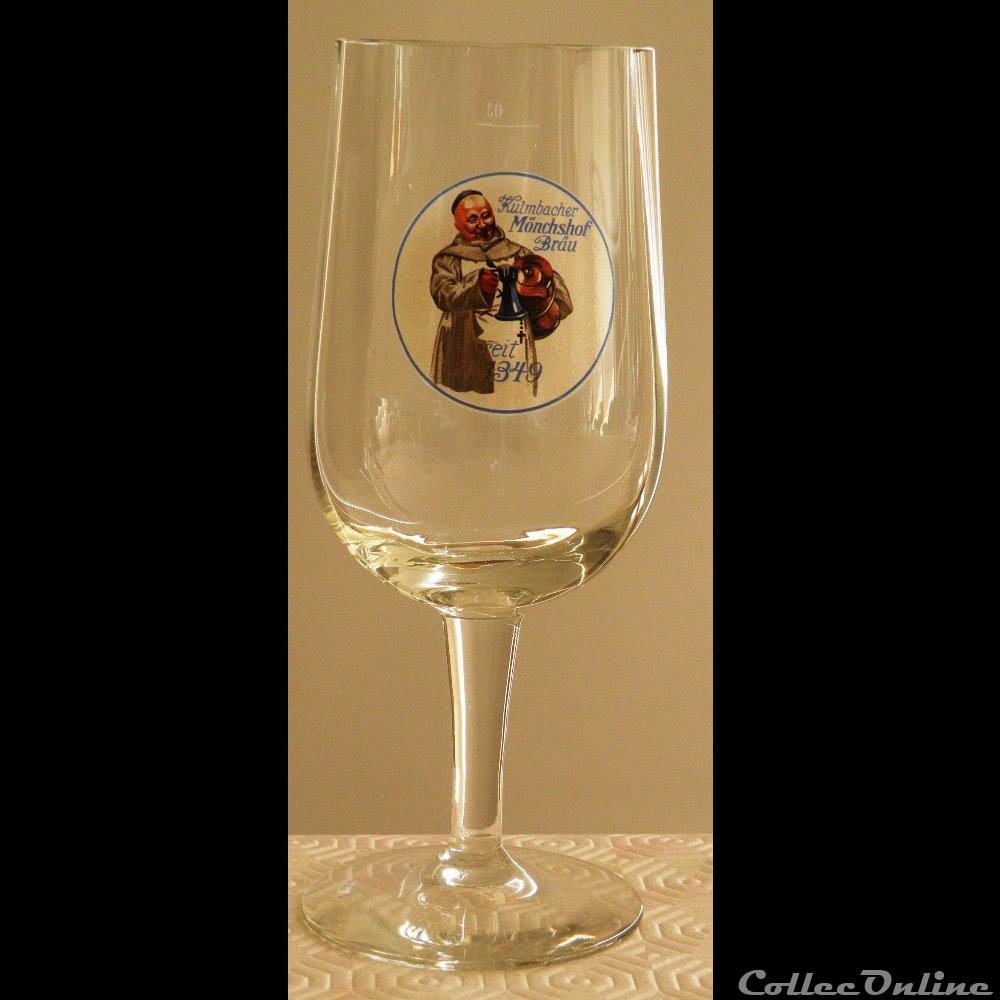 MONSHOF BRAU bistrot alimentation verre biere monshof brau