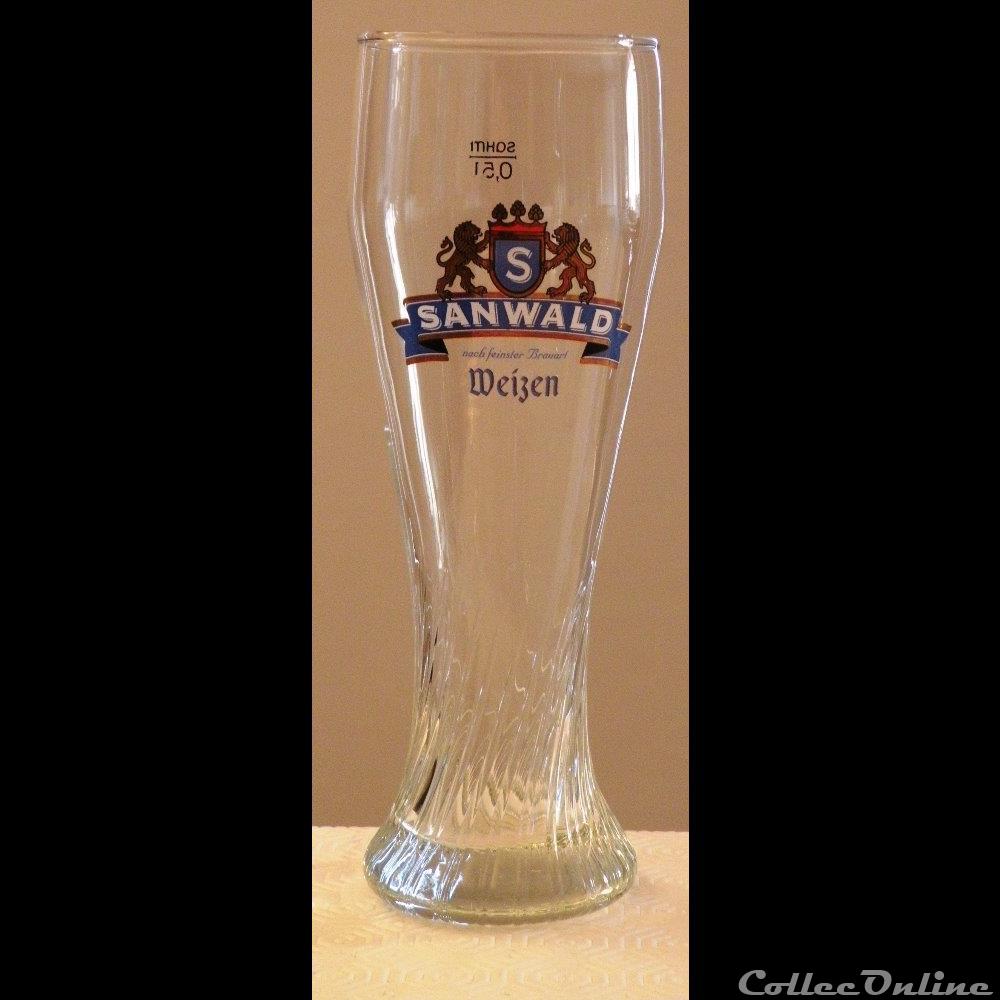 SANWALD bistrot alimentation verre biere sanwald