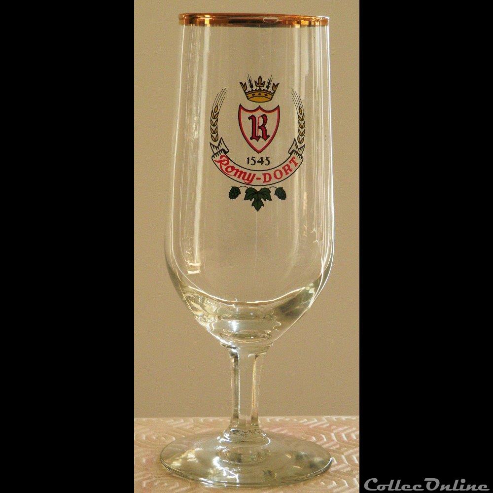 ROMY - DORT bistrot alimentation verre biere romy dort