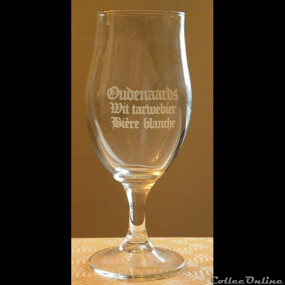 OUDENAARDS BLANCHE bistrot alimentation verre biere oudenaards blanche
