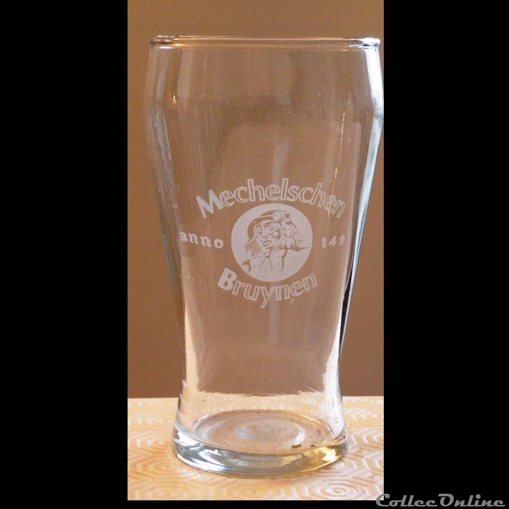 MECHELSCHEN BRUYNEN bistrot alimentation verre biere mechelschen bruynen