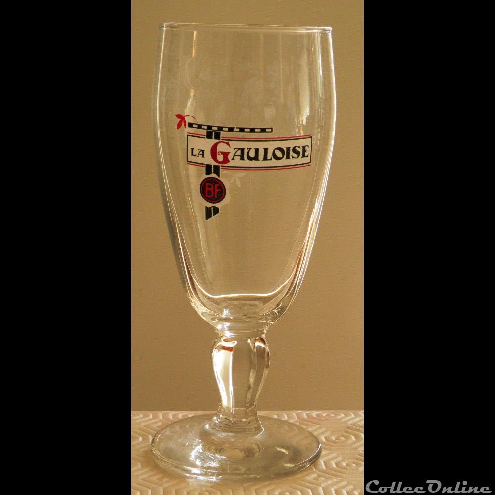 LA GAULOISE bistrot alimentation verre biere la gauloise
