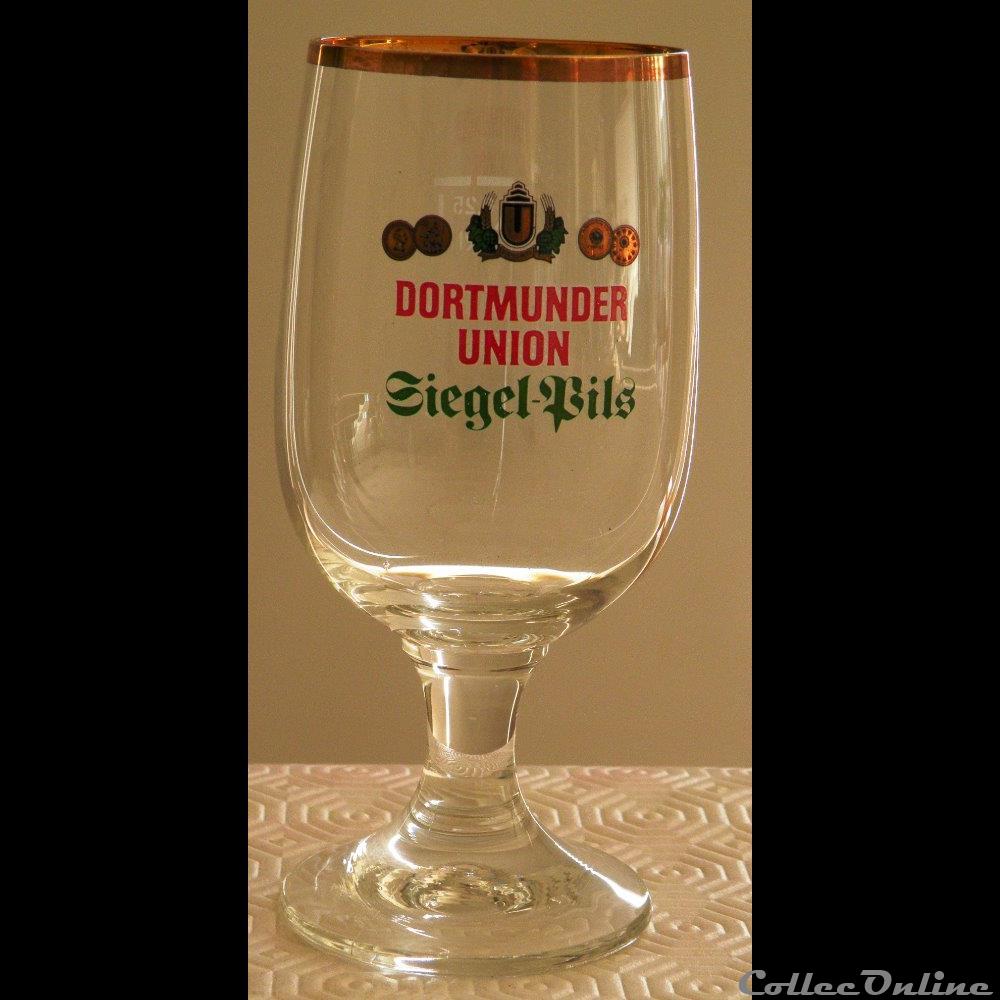SIGELS PILS DORTMUNDER bistrot alimentation verre biere sigels pils dortmunder