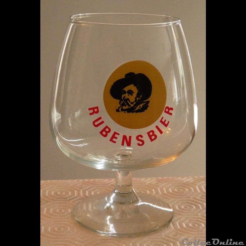 bistrot alimentation verre biere rubensbier