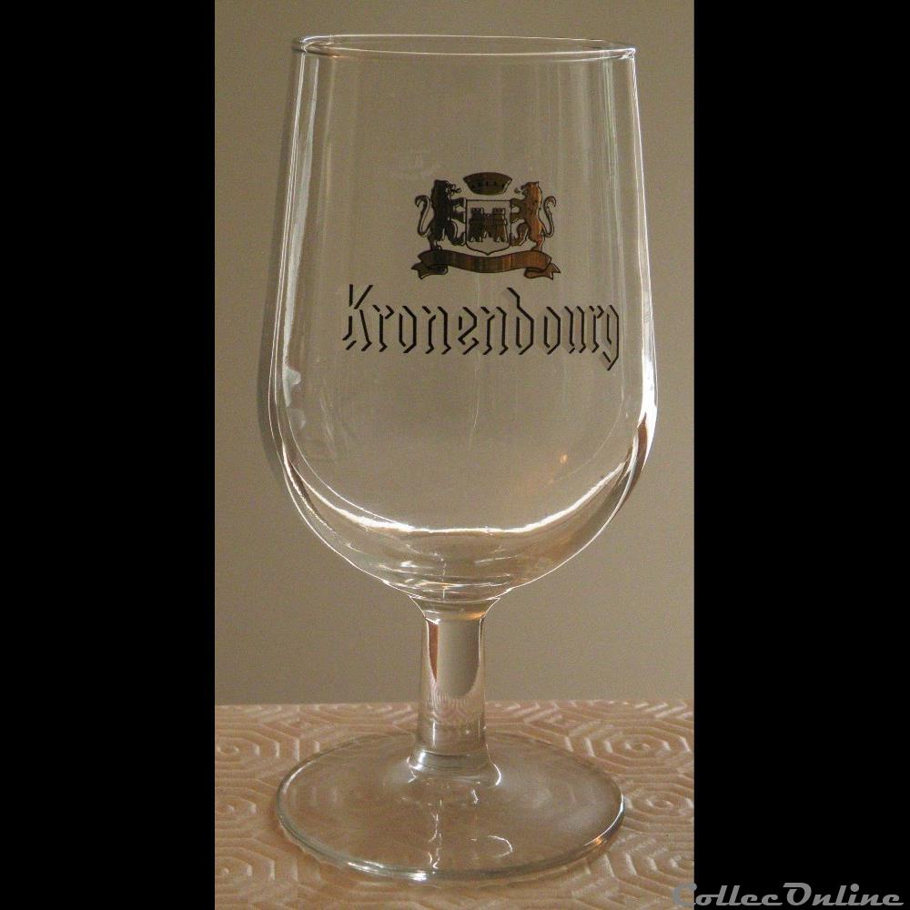 KRONENBOURG bistrot alimentation verre biere kronenbourg