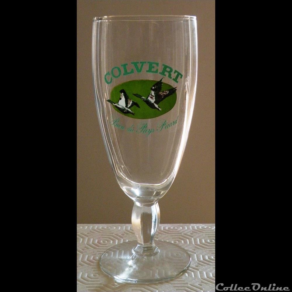 COLVERT bistrot alimentation verre biere colvert