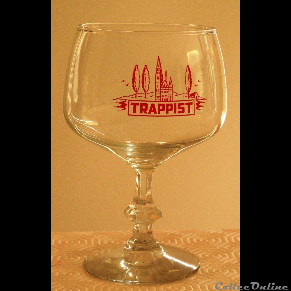 TRAPPIST bistrot alimentation verre biere trappist