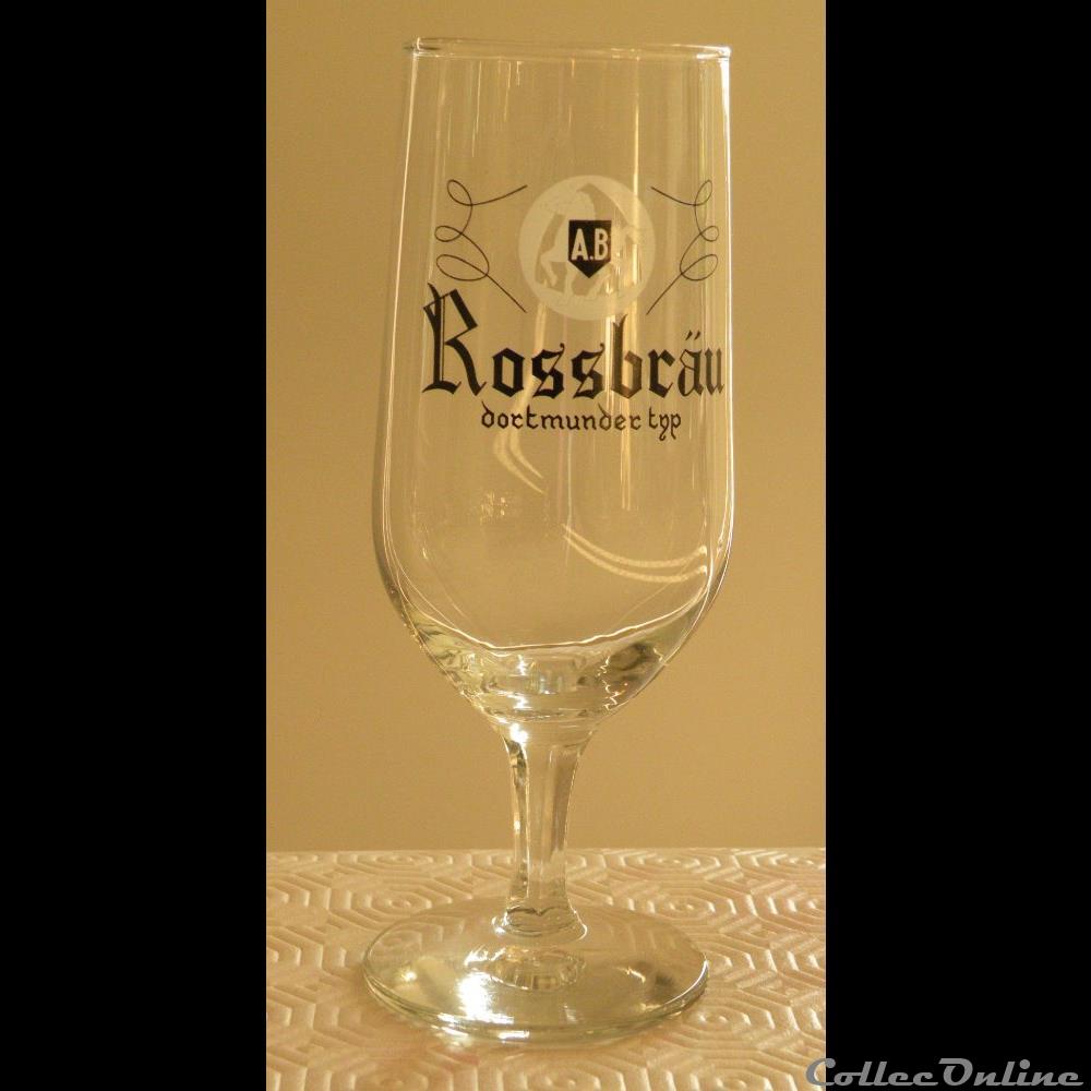 bistrot alimentation verre biere rossbrau 4