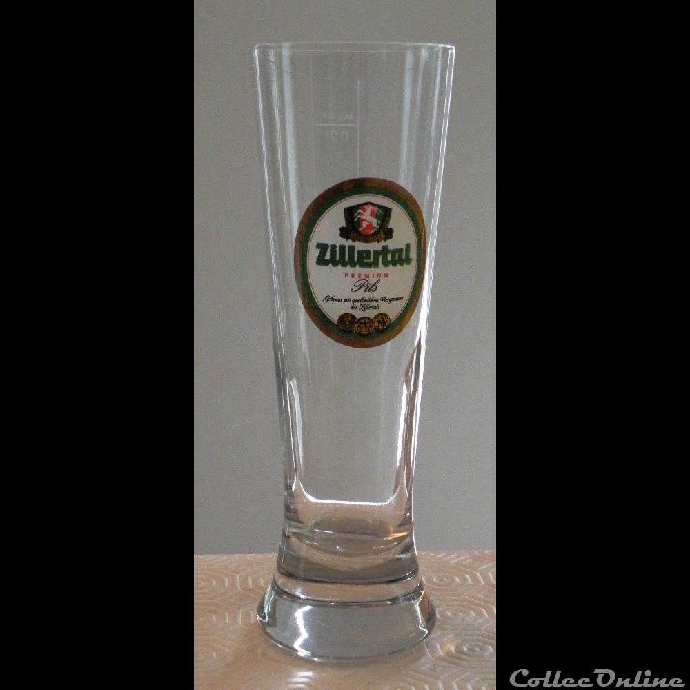 ZILLERTAL bistrot alimentation verre biere zillertal