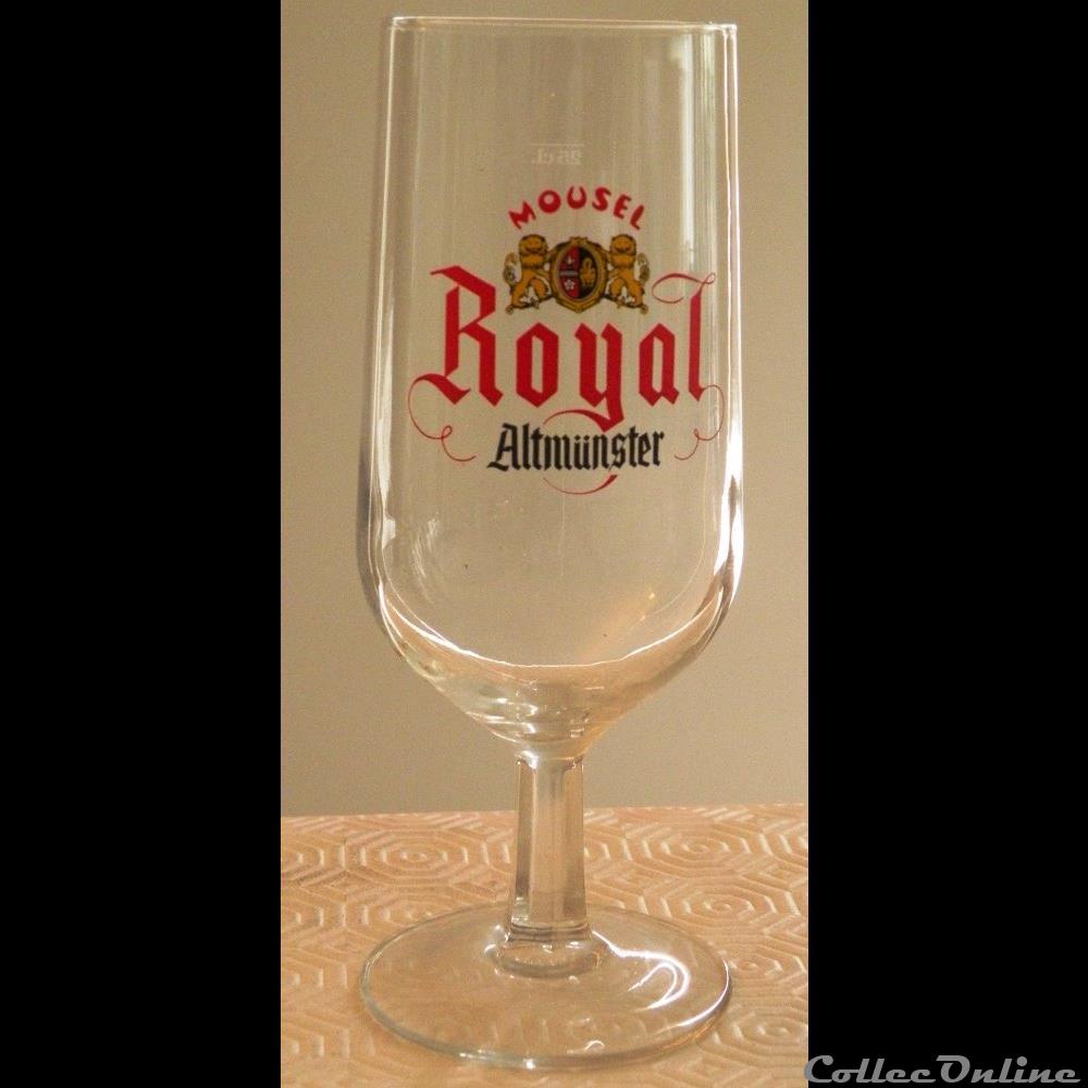 MOUSEL ROYAL bistrot alimentation verre biere mousel royal