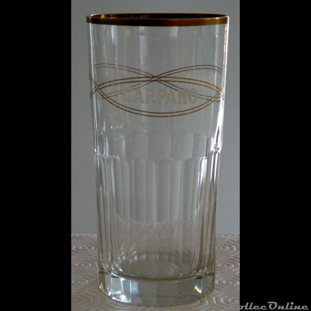 CARPANO bistrot alimentation verre biere carpano