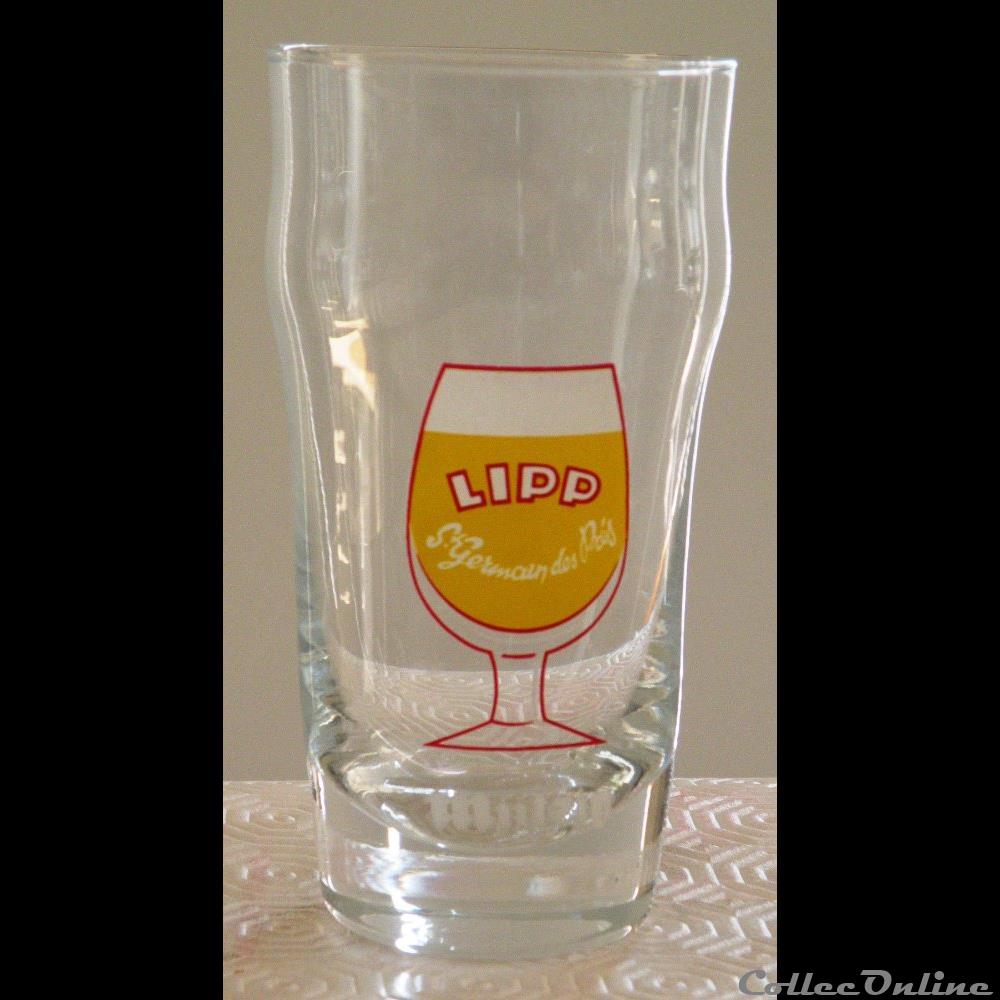 bistrot alimentation verre biere mutzig lipp