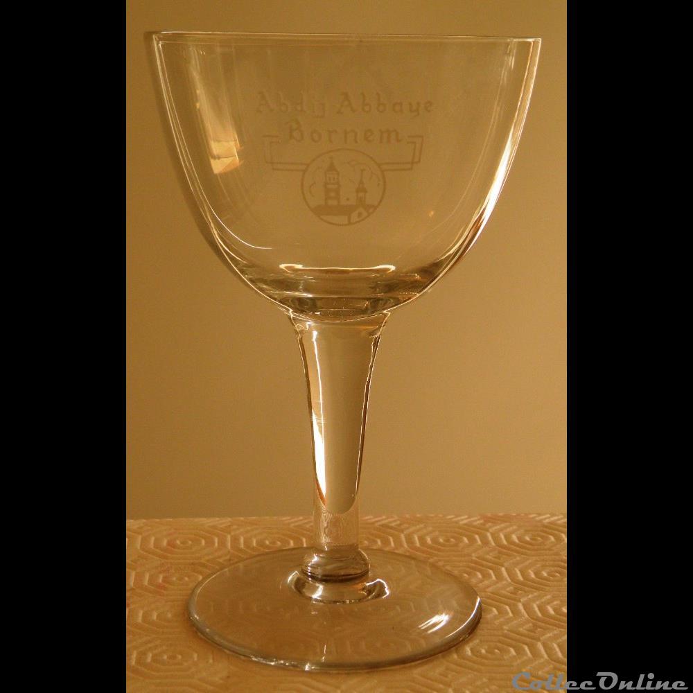 bistrot alimentation verre biere abbaye bornem