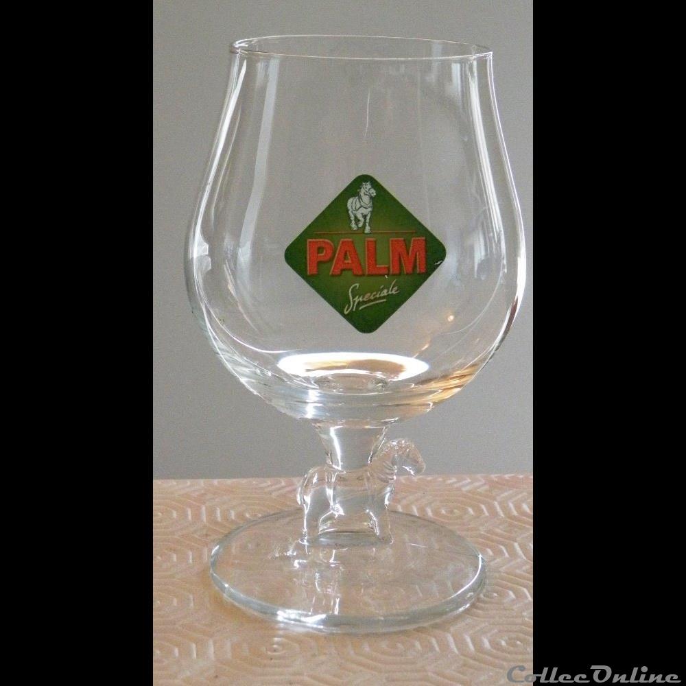 PALM CHEVAL bistrot alimentation verre biere palm cheval