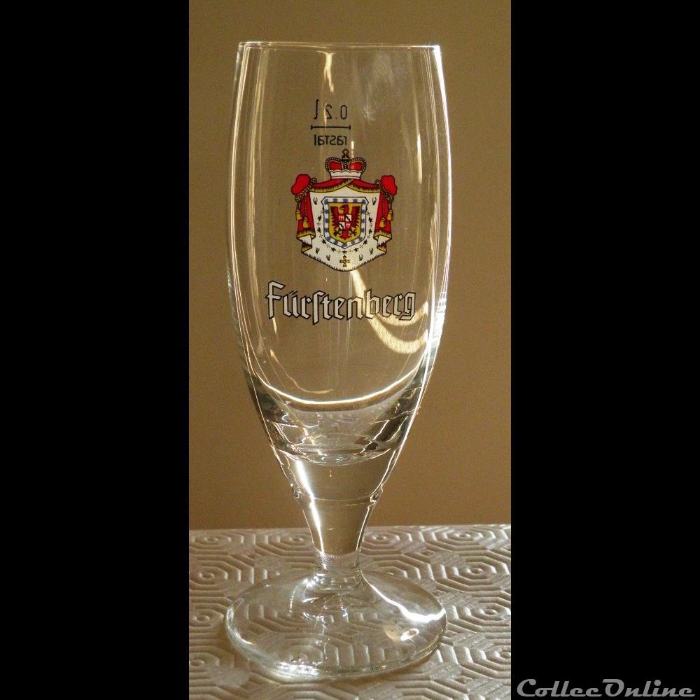 FURFTENBERG bistrot alimentation verre biere furftenberg