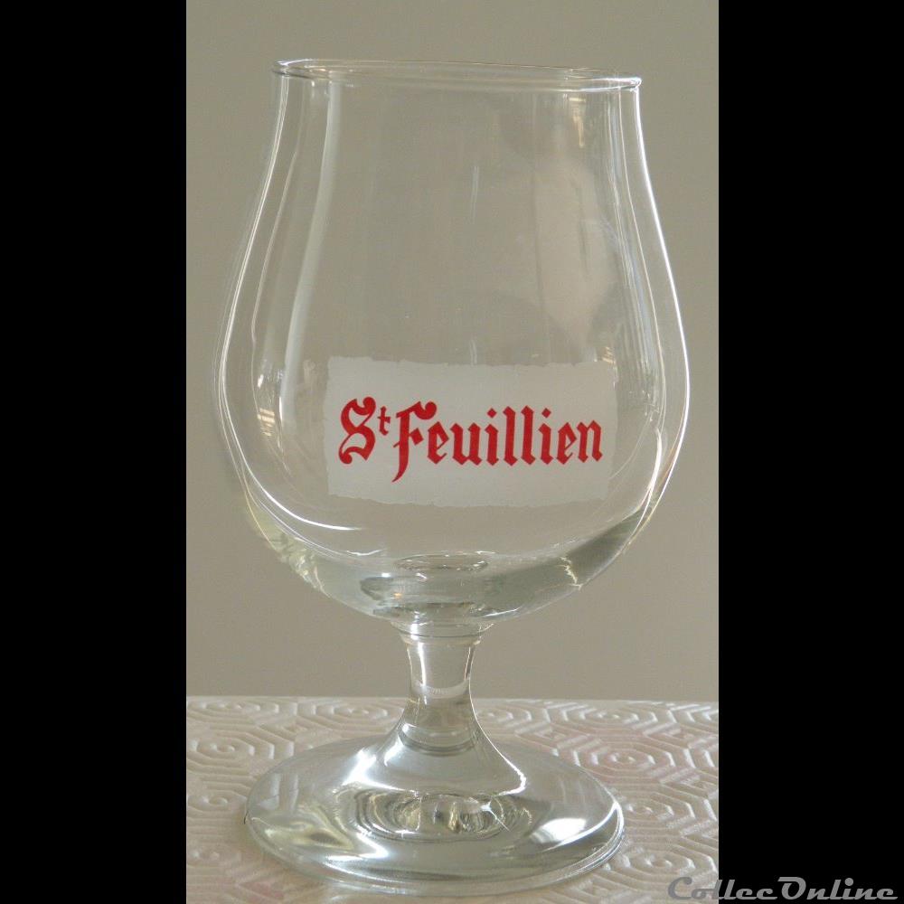 SAINT FEUILLIEN bistrot alimentation verre biere saint feuillien