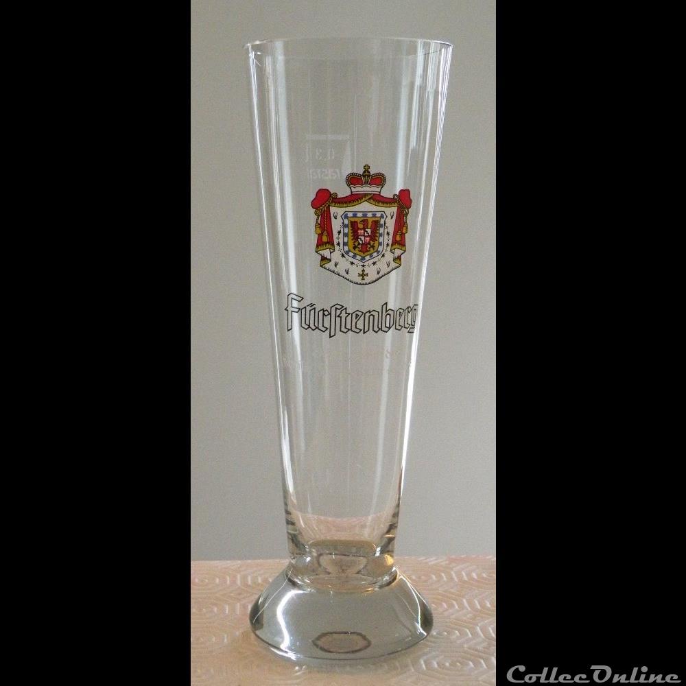 FURFTENBERG 2 bistrot alimentation verre biere furftenberg 2