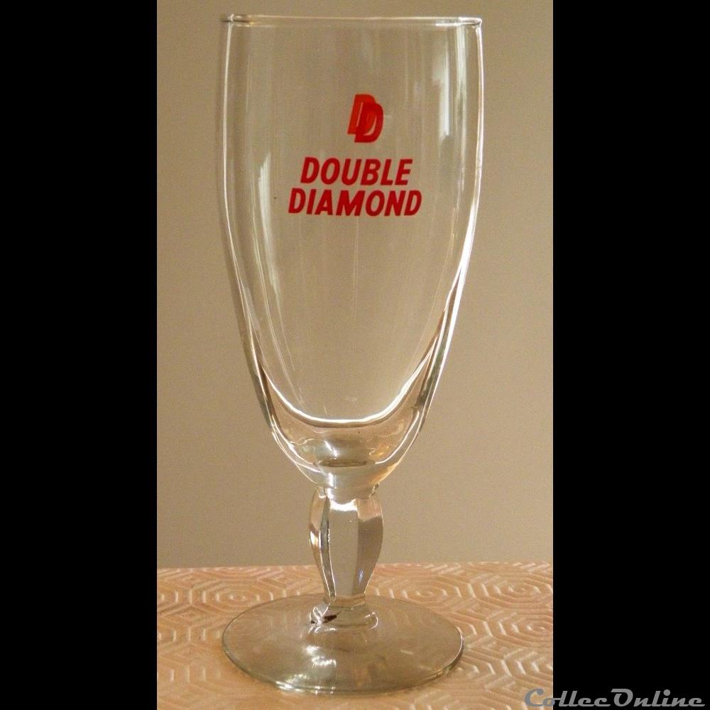 bistrot alimentation verre biere double diamond