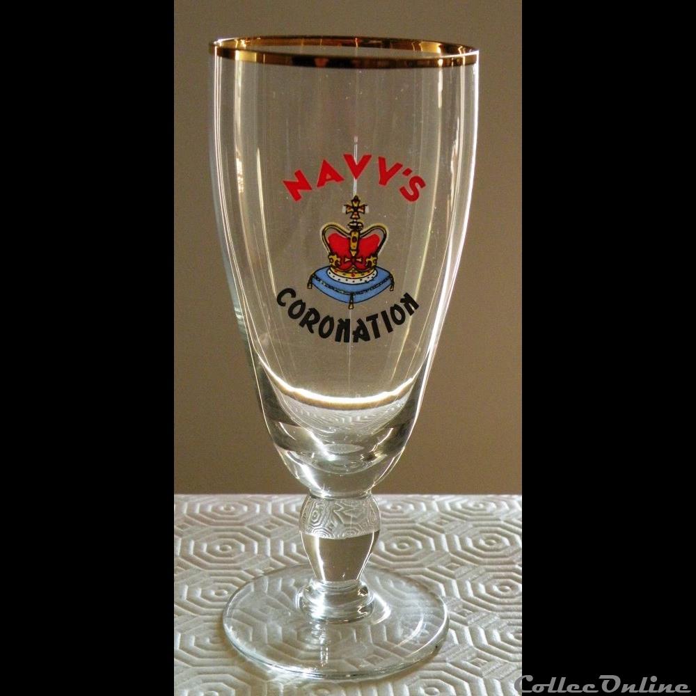 NAVY'S CORONATION bistrot alimentation verre biere navs coronation