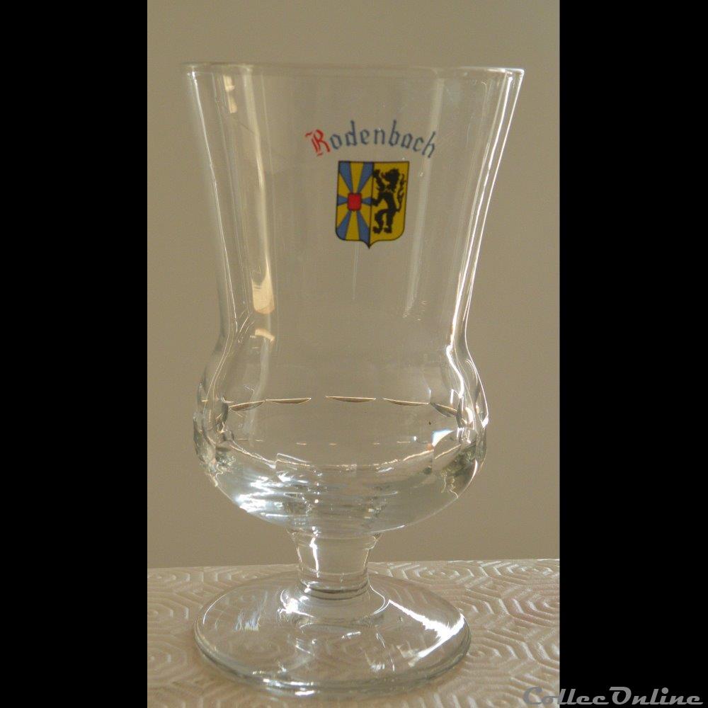 RODENBACH bistrot alimentation verre biere rodenbach