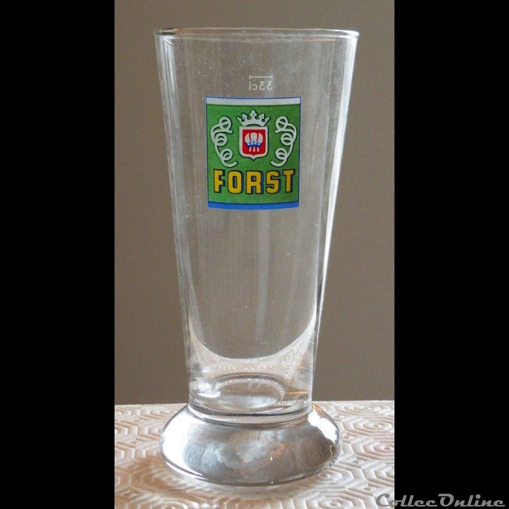 FORST bistrot alimentation verre biere forst