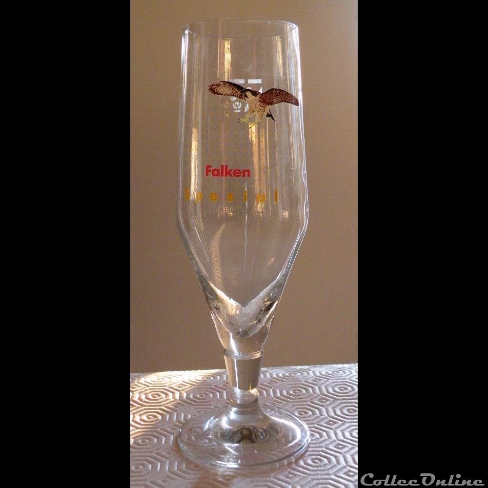 FALKEN SPEZIAL bistrot alimentation verre biere falken spezial