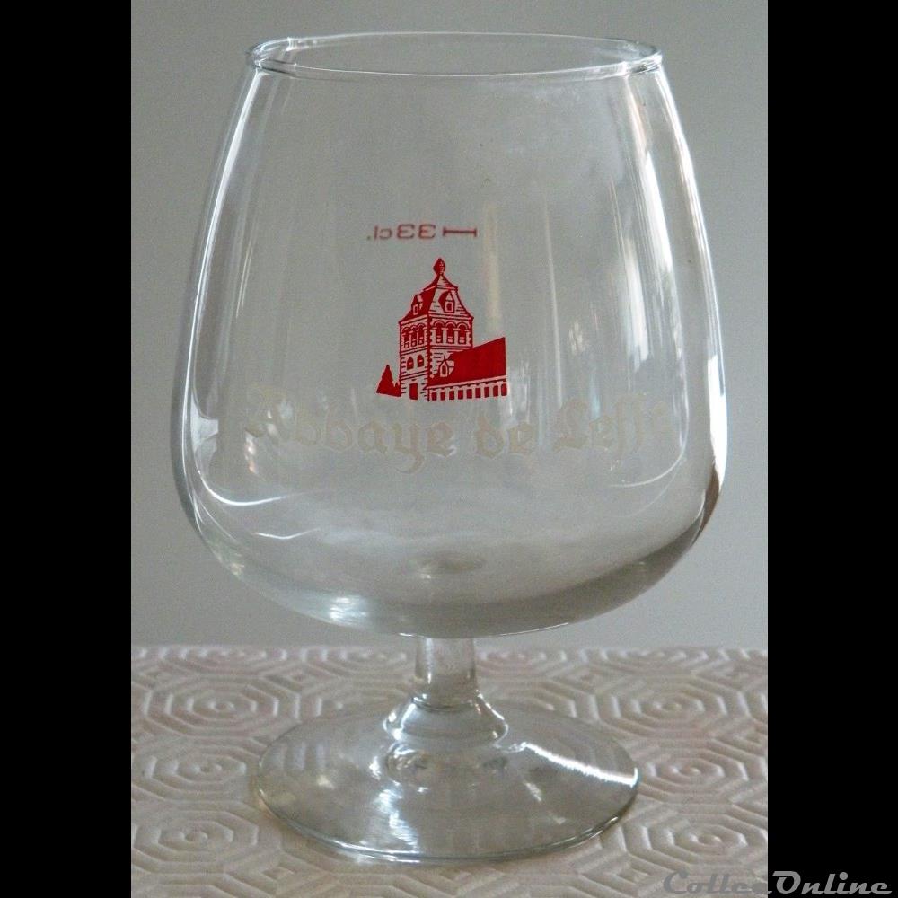 LEFFE ABBAYE bistrot alimentation verre biere leffe abbaye