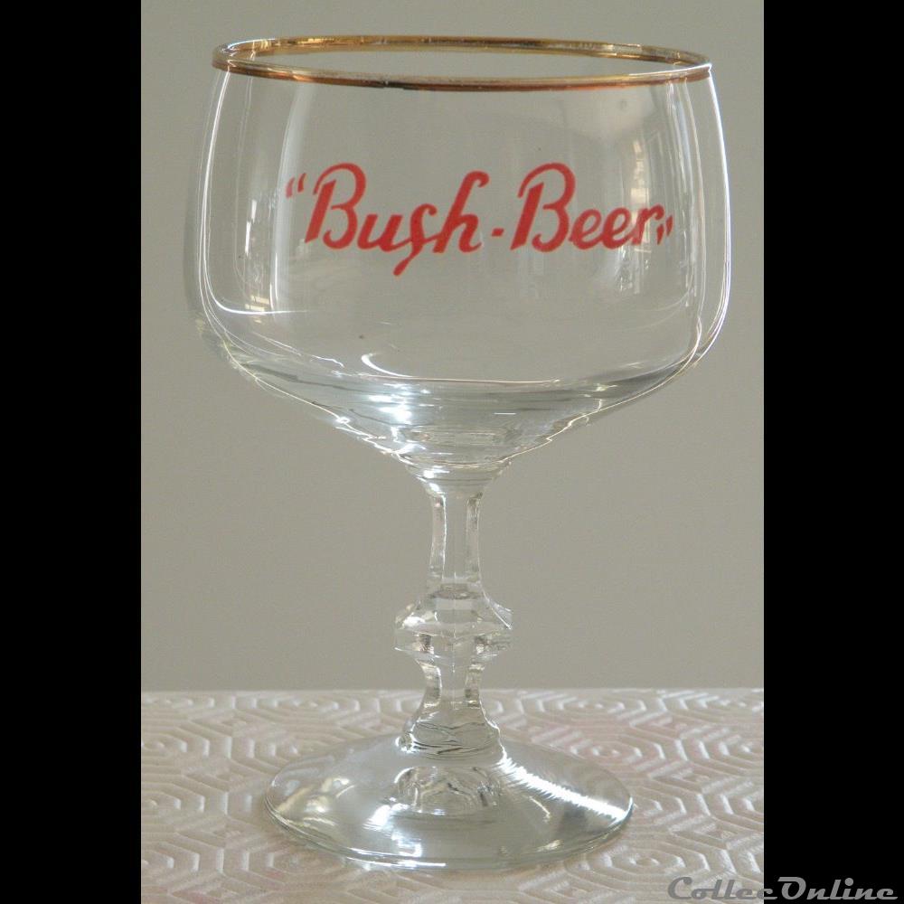 BUSH BEER bistrot alimentation verre biere bush beer