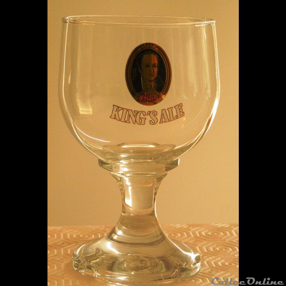bistrot alimentation verre biere bass kins ale