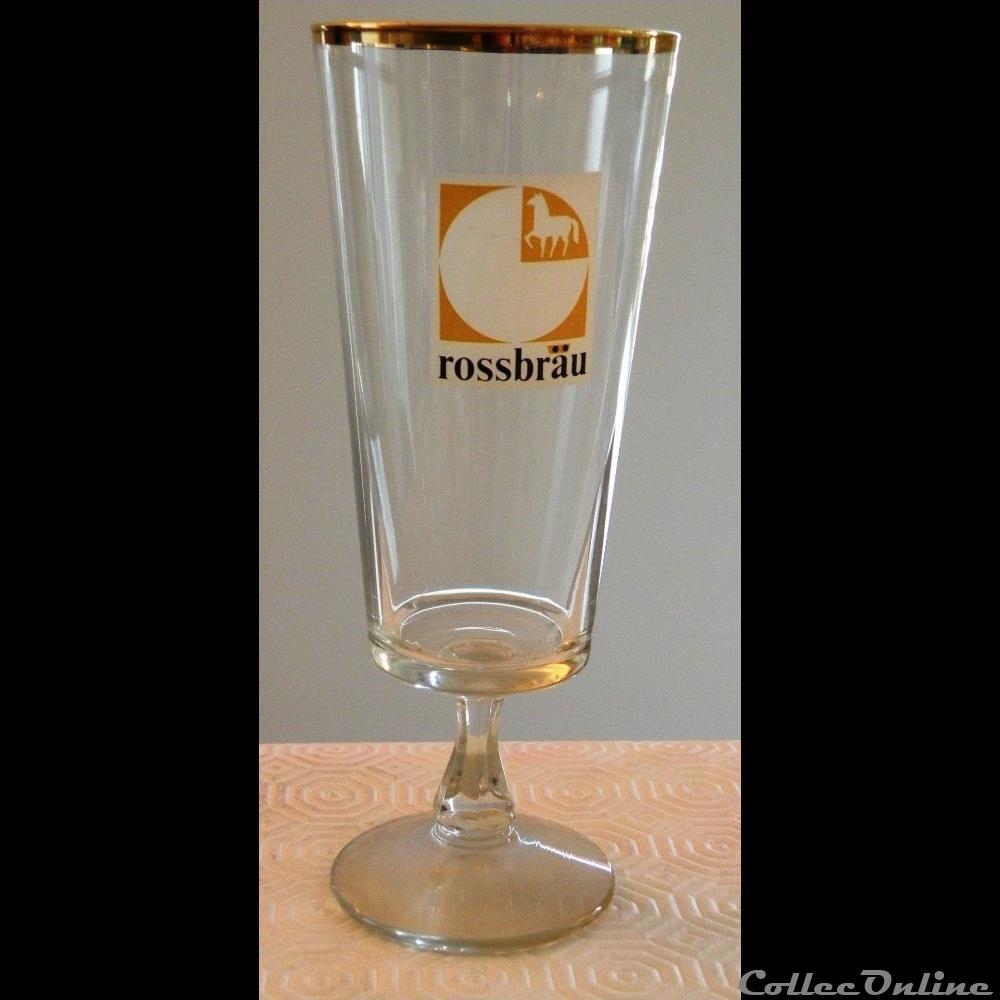 ROSSBRAU 2 bistrot alimentation verre biere rossbrau 2