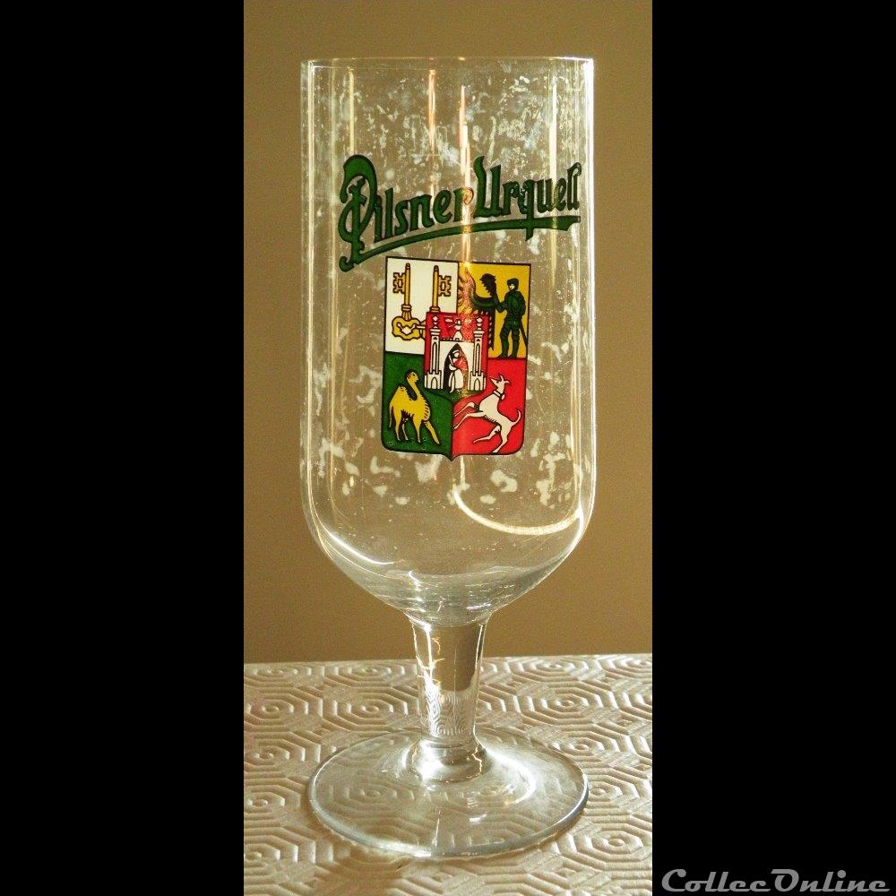 PILSNER URQUELL bistrot alimentation verre biere pilsner urquell