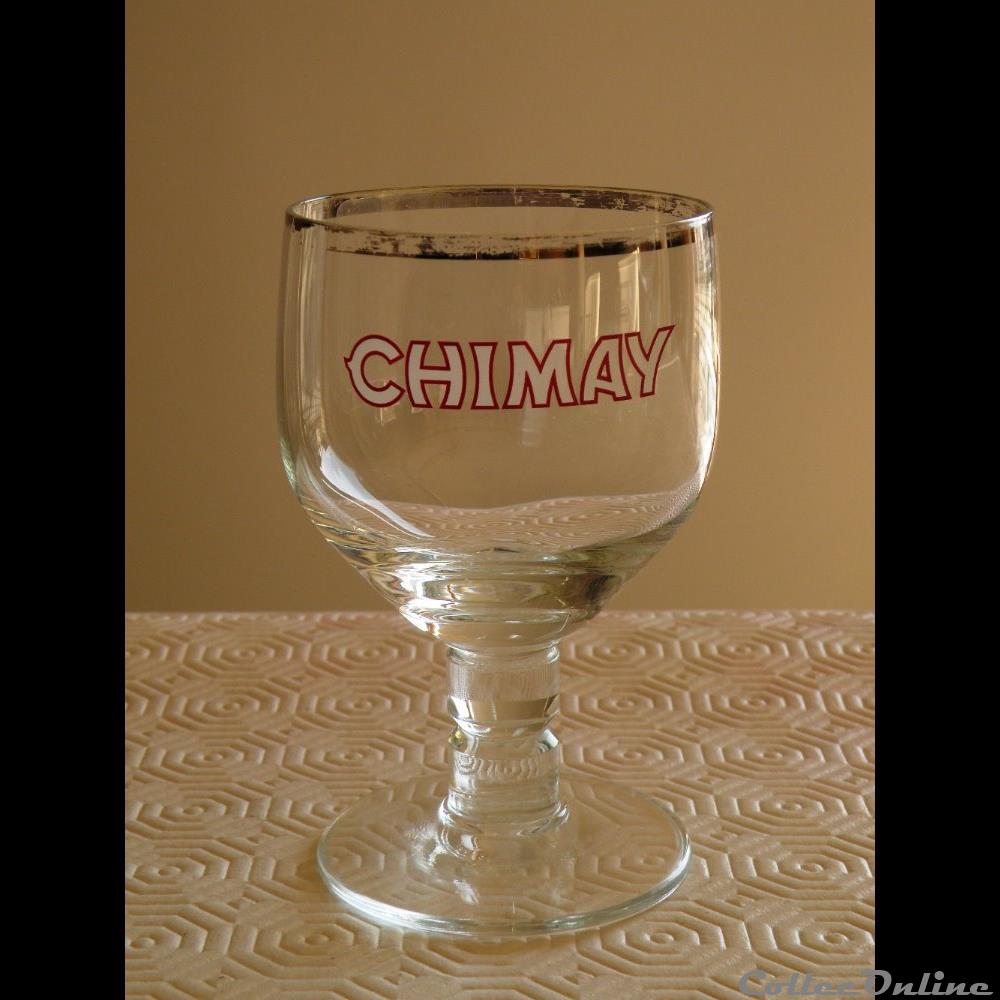 bistrot alimentation verre biere chimay