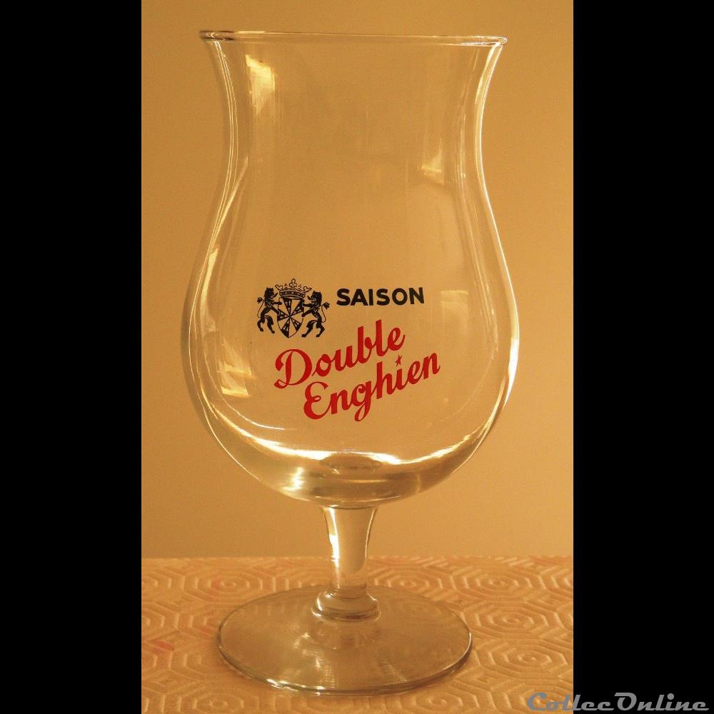 DOUBLE ENGHIEN bistrot alimentation verre biere double enghien