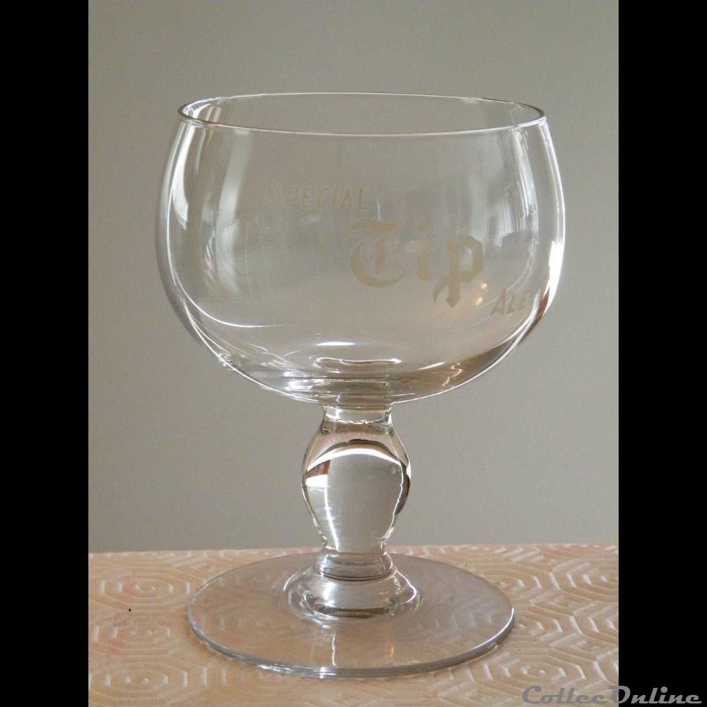 SPECIAL TIP ALE bistrot alimentation verre biere special tip ale