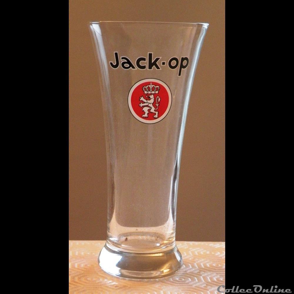 bistrot alimentation verre biere jack op