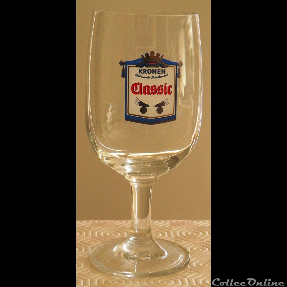 KRONEN CLASSIC bistrot alimentation verre biere kronen classic