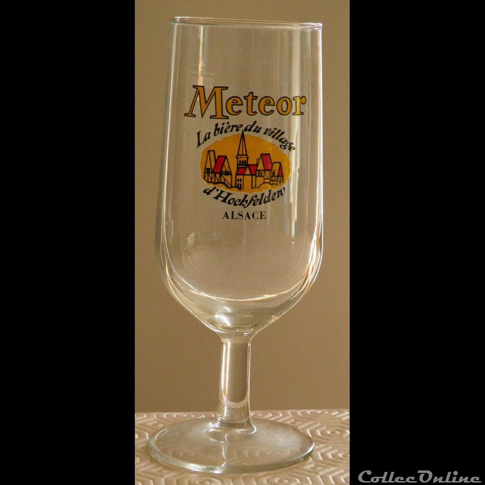 bistrot alimentation verre biere meteor alsace