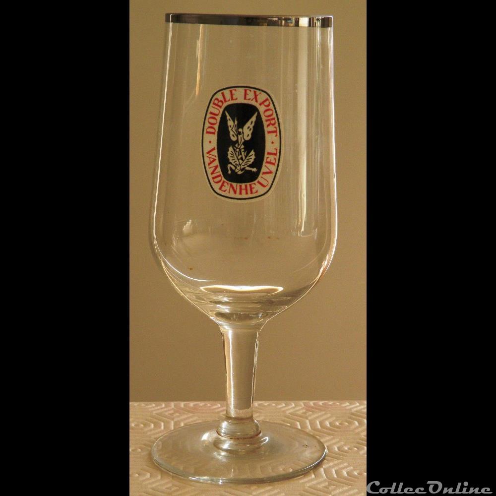 bistrot alimentation verre biere vandenheuvel double export